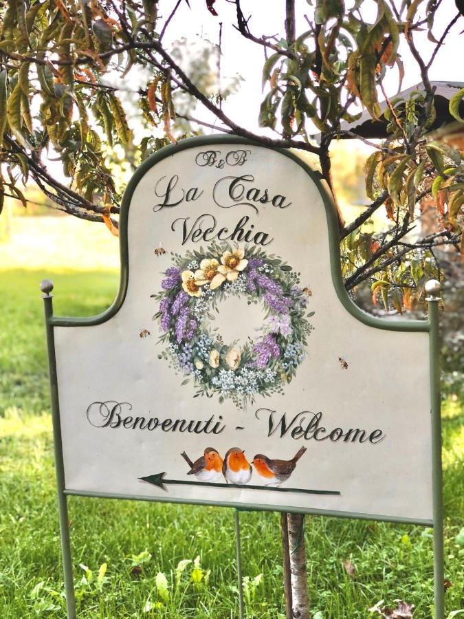 La Casa Vecchia B&BCamisano Vicentino エクステリア 写真