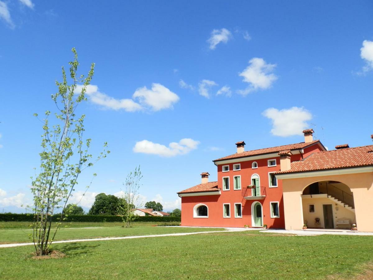 La Casa Vecchia B&BCamisano Vicentino エクステリア 写真