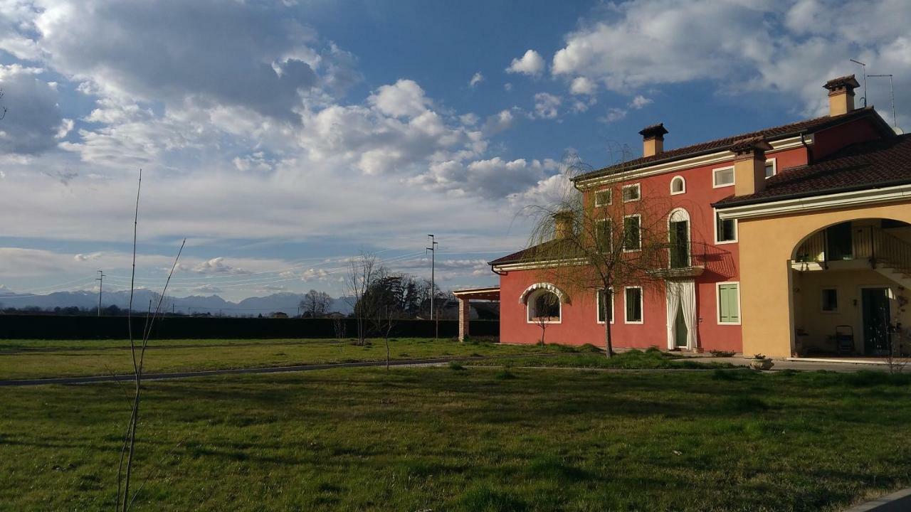 La Casa Vecchia B&BCamisano Vicentino エクステリア 写真